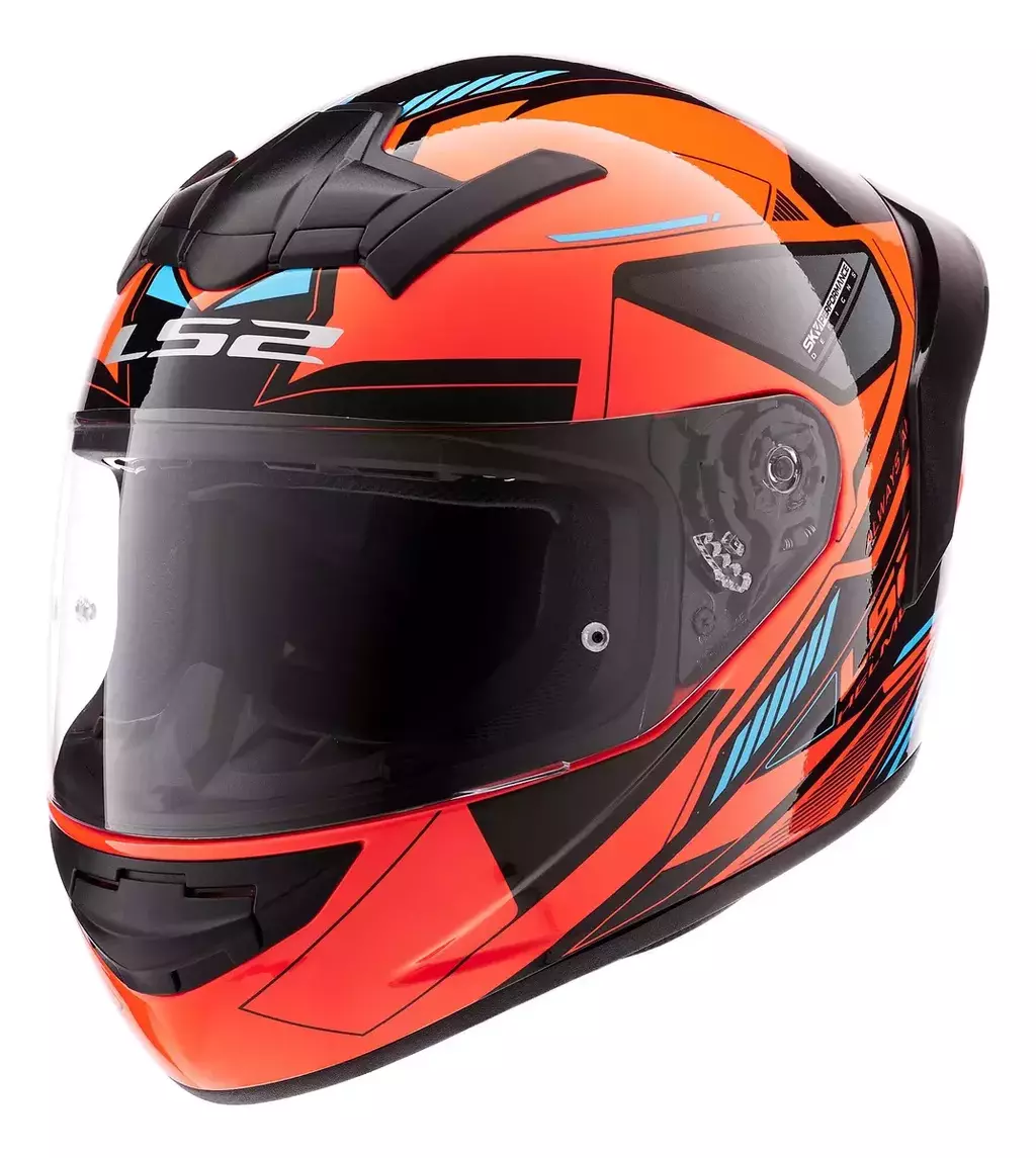 Casco Moto Integral Ls2 Ff 352 beta con spoiler