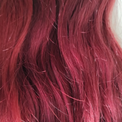 55 CM Cabelo Humano Vermelho (50 gramas) CV1 - comprar online