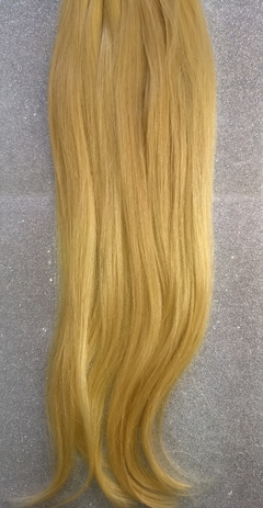 55 cm CABELO HUMANO loiro indiano ( 50 gramas) L7 - comprar online