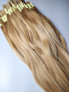 50 cm CABELO HUMANO (50 gramas) l14 - Gi Matthias - Beleza Negra Hair