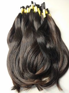 40cm Cabelo Humano (50 gramas) I13 - comprar online