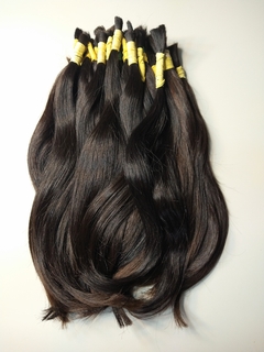 40cm Cabelo Humano (50 gramas) I13 - Gi Matthias - Beleza Negra Hair