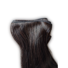 65 cm Cabelo Humano Invisible (116 gramas) - Gi Matthias - Beleza Negra Hair