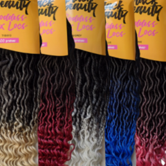 Faux Locs Diversas Cores