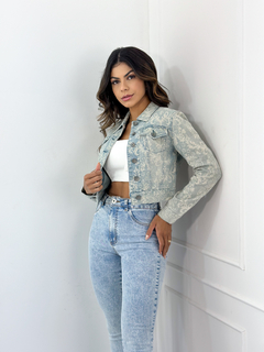 Jaqueta Jeans - Mavi Moda Feminina