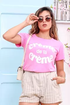 T-Shirt La Creme