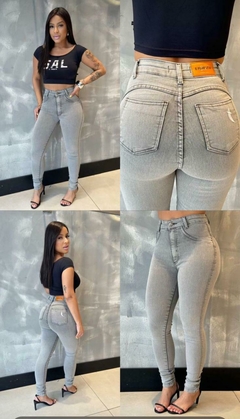 Calça Jeans Sal e Pimenta