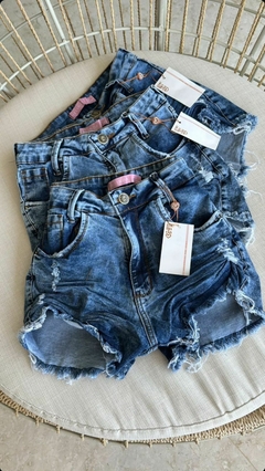 Shorts Jeans com Lycra Melinda