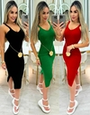 Vestido Tricô - comprar online