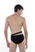 Brief Double Cut Black en internet