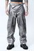 Graphite Metallic Pants - Lenhel