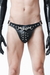 Black Cage Thong - comprar online