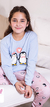 *BIANCA SECRETA*-E 22246 Pijama nena pinguin (22246-EBI) - comprar online