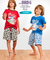 *MAREY* 8024 Pijama jersey estampado tiburon (8024MAR) - comprar online