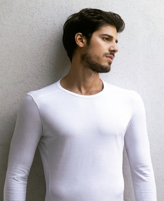 XY 4200 CAMISETA 100 ALGODON MANGA LARGA CUELLO REDONDO 4200XY