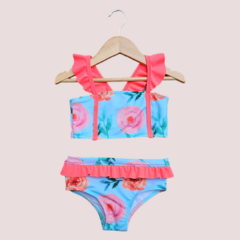 Bikini Feli Flor Aqua