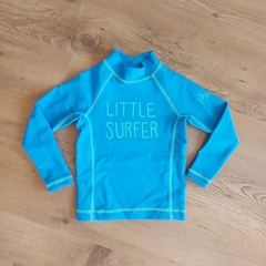 Reme de Lycra Surfer Azul - comprar online
