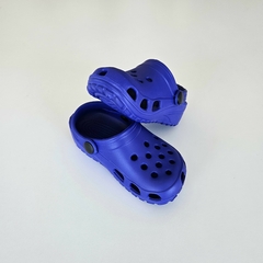 Zueco de Goma Clásico Azul - comprar online