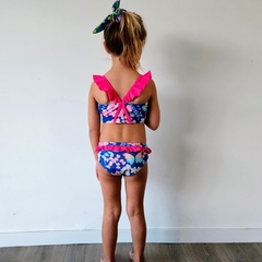Bikini Feli Mariposa Azul - comprar online
