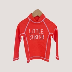 Reme de Lycra Surfer Roja - Justa Marea