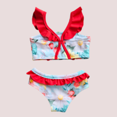 Bikini Feli Frutilla Roja - Justa Marea