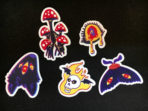 Set de Stickers Hallowee