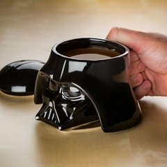 Tazon Darth Vader con tapa - comprar online