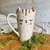 Taza Conica - Gato Cute Beige