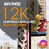 12k de Seguidores Brasileiros por Estado