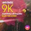 9k de Seguidores Brasileiros por Estado