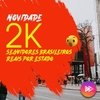 2k de Seguidores Brasileiros por Estado