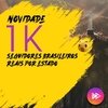 1k de Seguidores para instagram por Estado