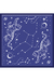Pañuelo Constelacion Blue 90 - comprar online