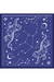 Pañuelo Constelacion Blue 70