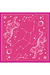 Pañuelo Constelacion Pink 90 - comprar online