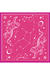 Pañuelo Constelacion Pink 70