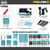 Plotter De Corte Hidrogel Compact Devia para celulares + 70 Láminas Frontales - comprar online
