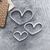 Set corazones A x3 - comprar online