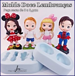 Molde Doce Lembranças - Coleção Itacy Moreno - comprar online