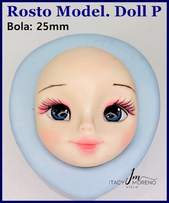 Molde Rosto Modelado Doll P - Coleção Itacy Moreno