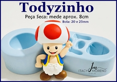 Molde Todyzinho - 8cm - Coleção Itacy Moreno