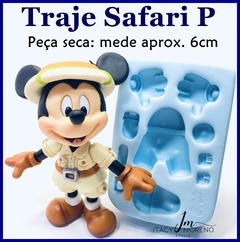 Molde Traje Safari P - 6cm - Coleção Itacy Moreno - comprar online