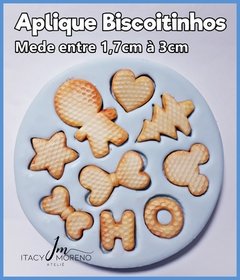 Molde Itacy Moreno - Apliques Biscoitinhos