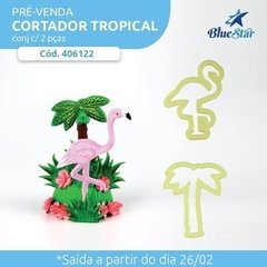 Cortador Tropical - 2 Pçs - Bluestar