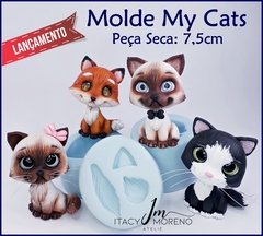 Molde My Cats - Coleção Itacy Moreno