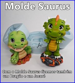 Molde Saurus P - 8cm/6cm - Coleção Itacy Moreno - comprar online