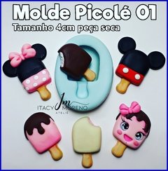 Molde Itacy Moreno - Picolé 01