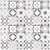 Alfombra Textil 122x122cm Mosaicos 2 - comprar online