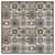 Alfombra Textil 122x122cm Mosaicos 4 - comprar online