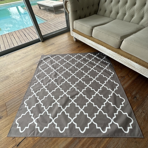 Alfombra Textil 122x122cm 109